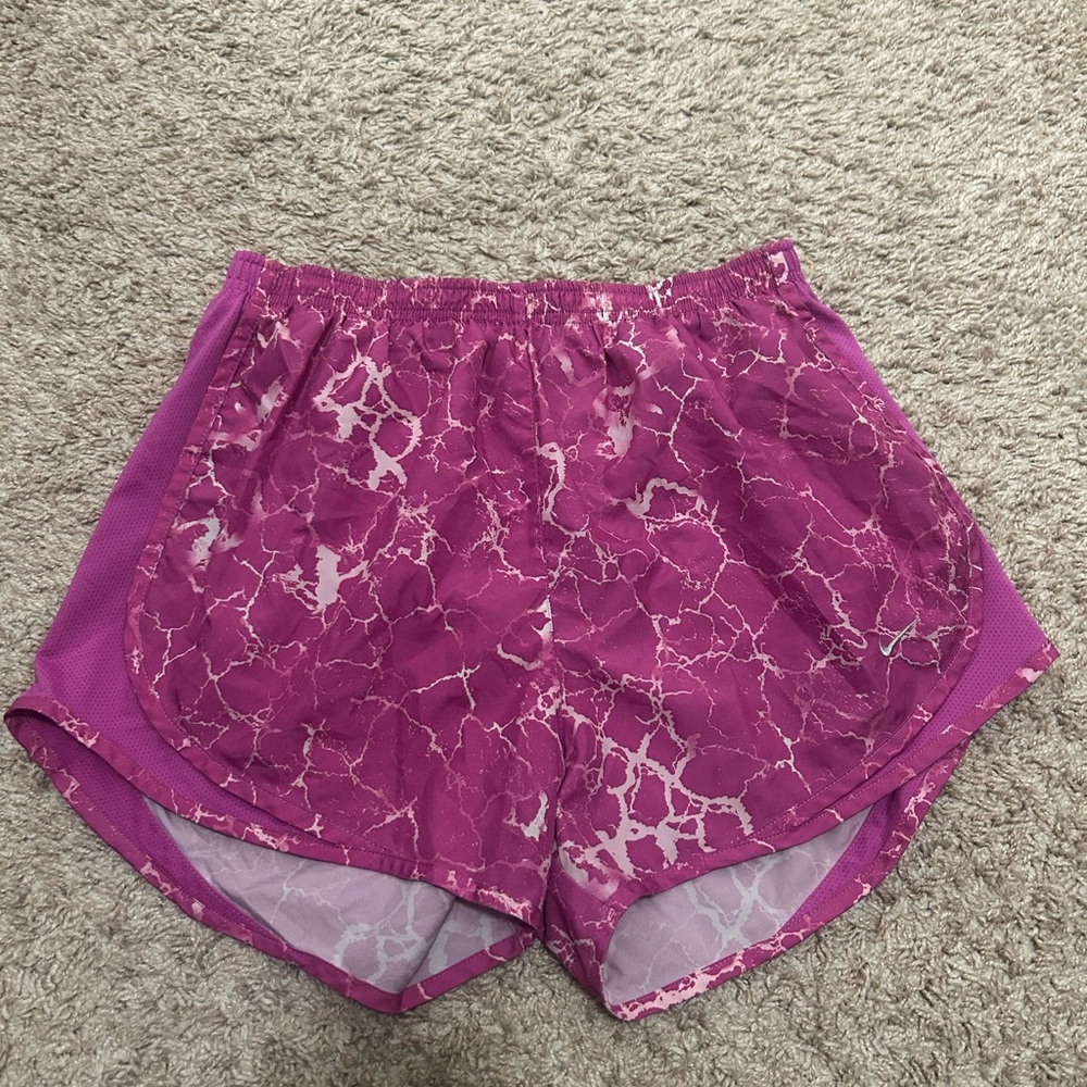 Nike Pink Athletic Shorts